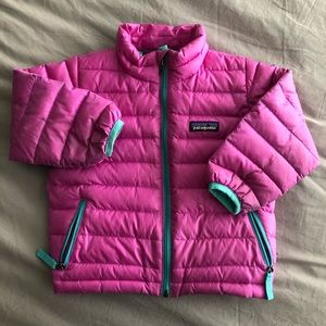 Patagonia Toddler Down Sweater Jacket 2T